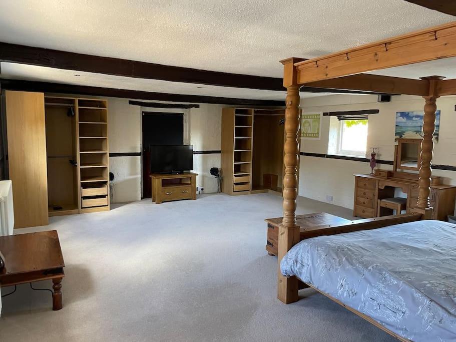 Holiday home The Old Hay Barn - Games Room, Gym, Sleeps 8