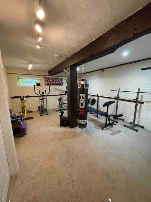 The Old Hay Barn - Games Room, Gym, Sleeps 8 Holiday home *